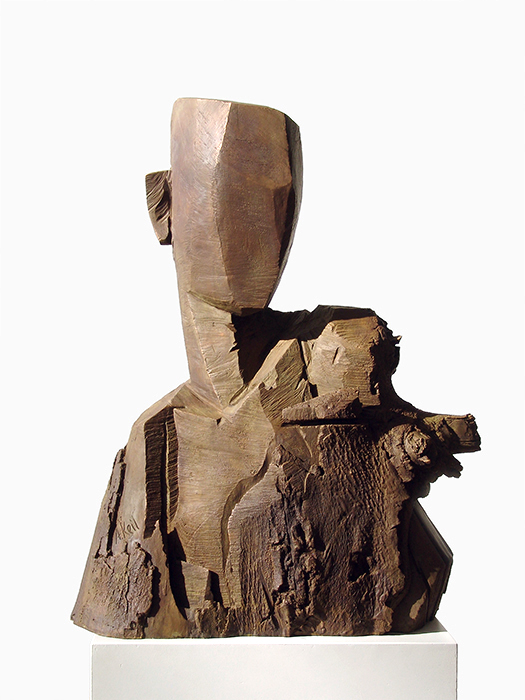 Stille, Bronze, Höhe 86cm
